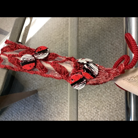 Legatte Jeans fishnet tank top - Picture 4 of 4